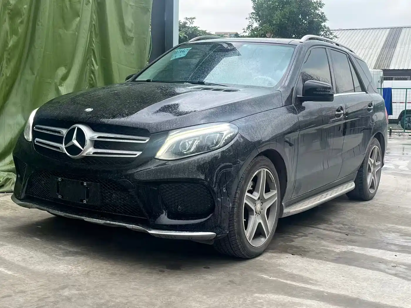 Mercedes-Benz GLE 2015 GLE 400 4MATIC