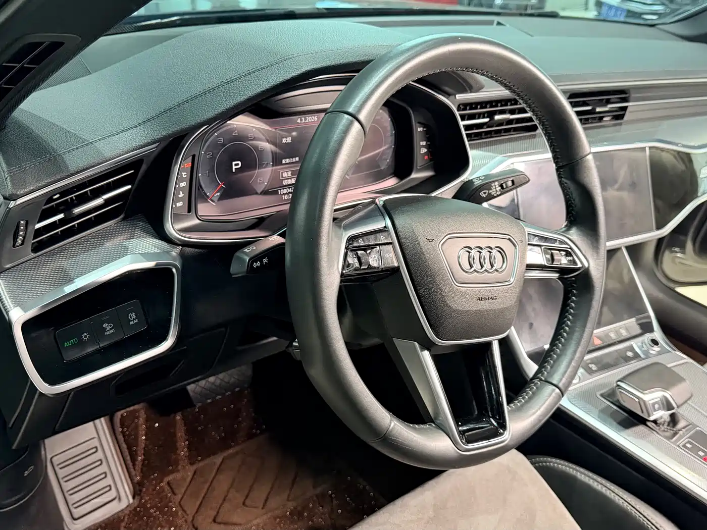 Audi A6L 2019 40 TFSI Luxury Dynamic фото 11
