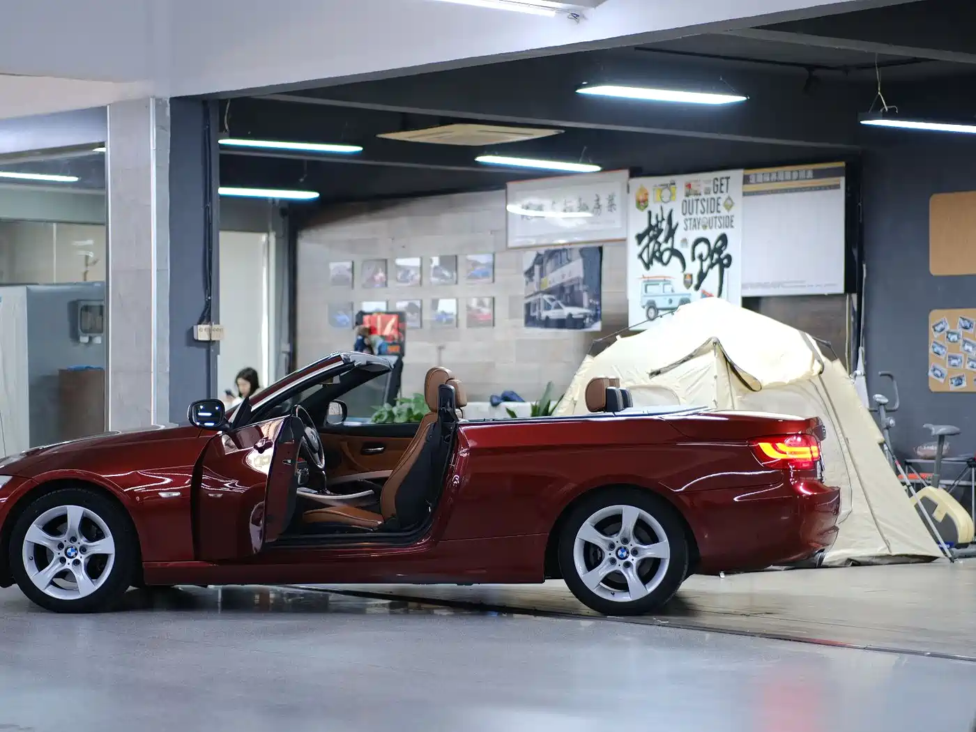 BMW 3 Series (Import) 2011 325i Convertible Coupe фото 12
