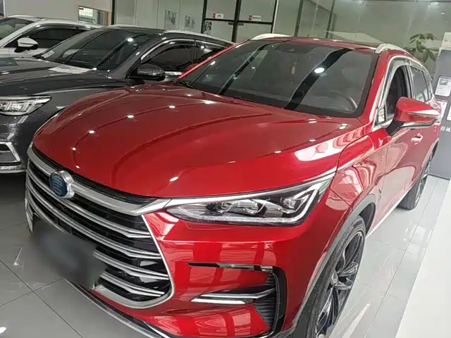 BYD Tang New Energy 2021