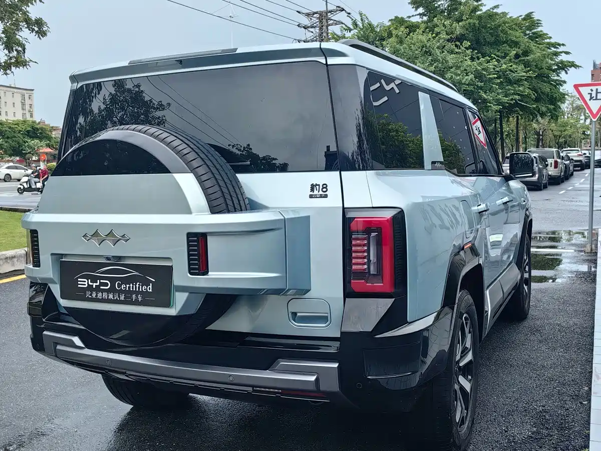 Fang Cheng Bao Leopard 8 2025 2025 Zhiyong Flagship 6-Seater