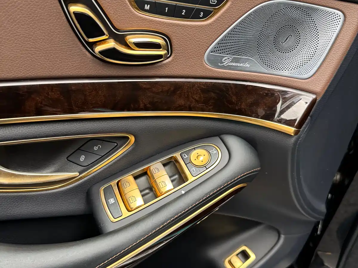Mercedes-Benz Maybach S-Class 2018 S 450 4MATIC фото 10