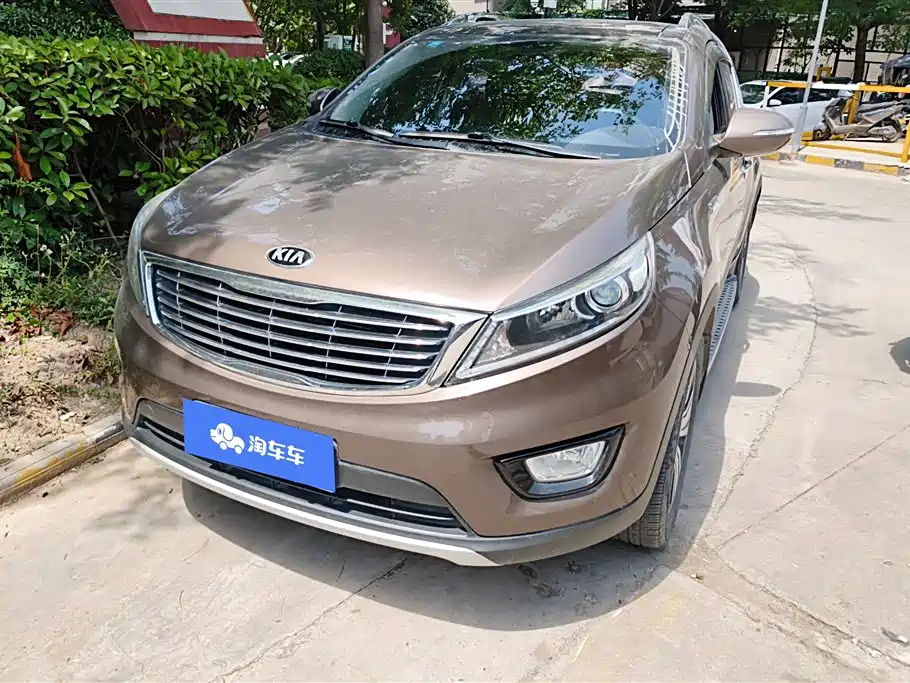 Kia Sportage 2016 2.0L Automatic 2WD DLX