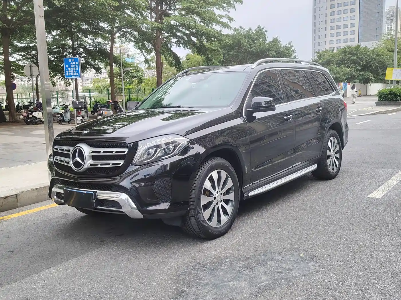 Mercedes-Benz GLS 2016 GLS 400 4MATIC Dynamic