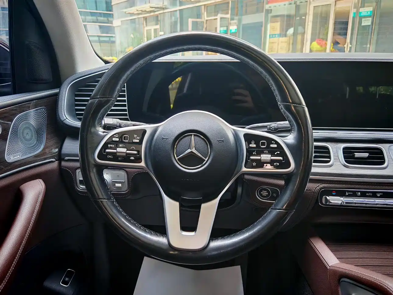 Mercedes-Benz GLS 2021 Facelift GLS 450 4MATIC Fashion фото 17