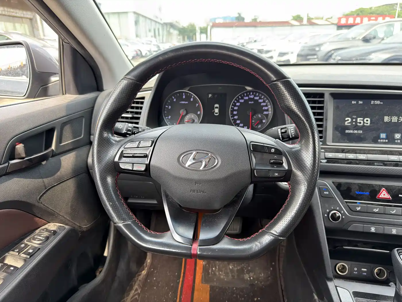 Hyundai Elantra 2018 1.4T DCT Dynamic·Vitality Model фото 6
