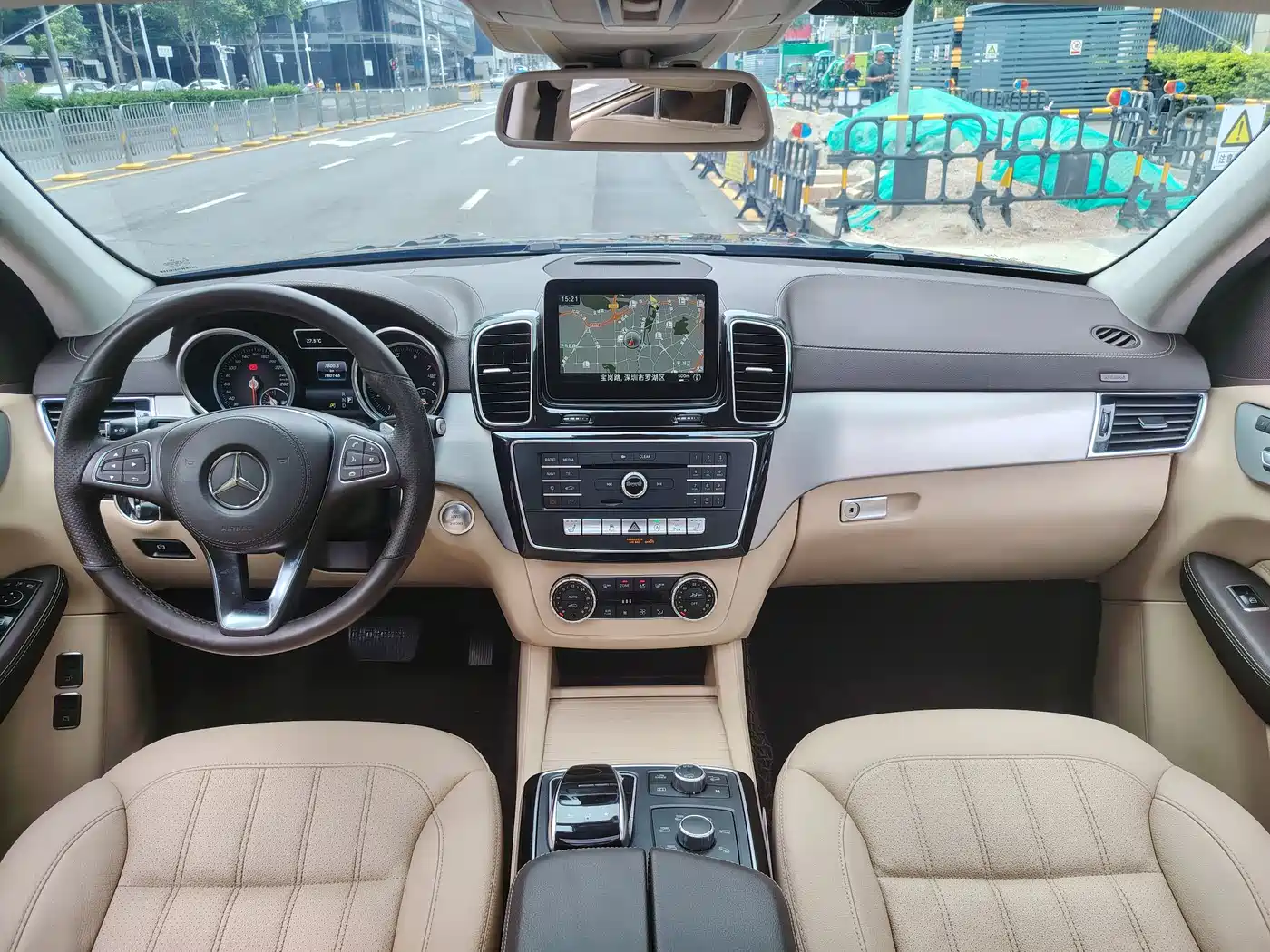 Mercedes-Benz GLS 2016 GLS 400 4MATIC Dynamic фото 11