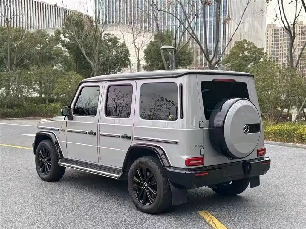 MERCEDES-BENZ G CLASS