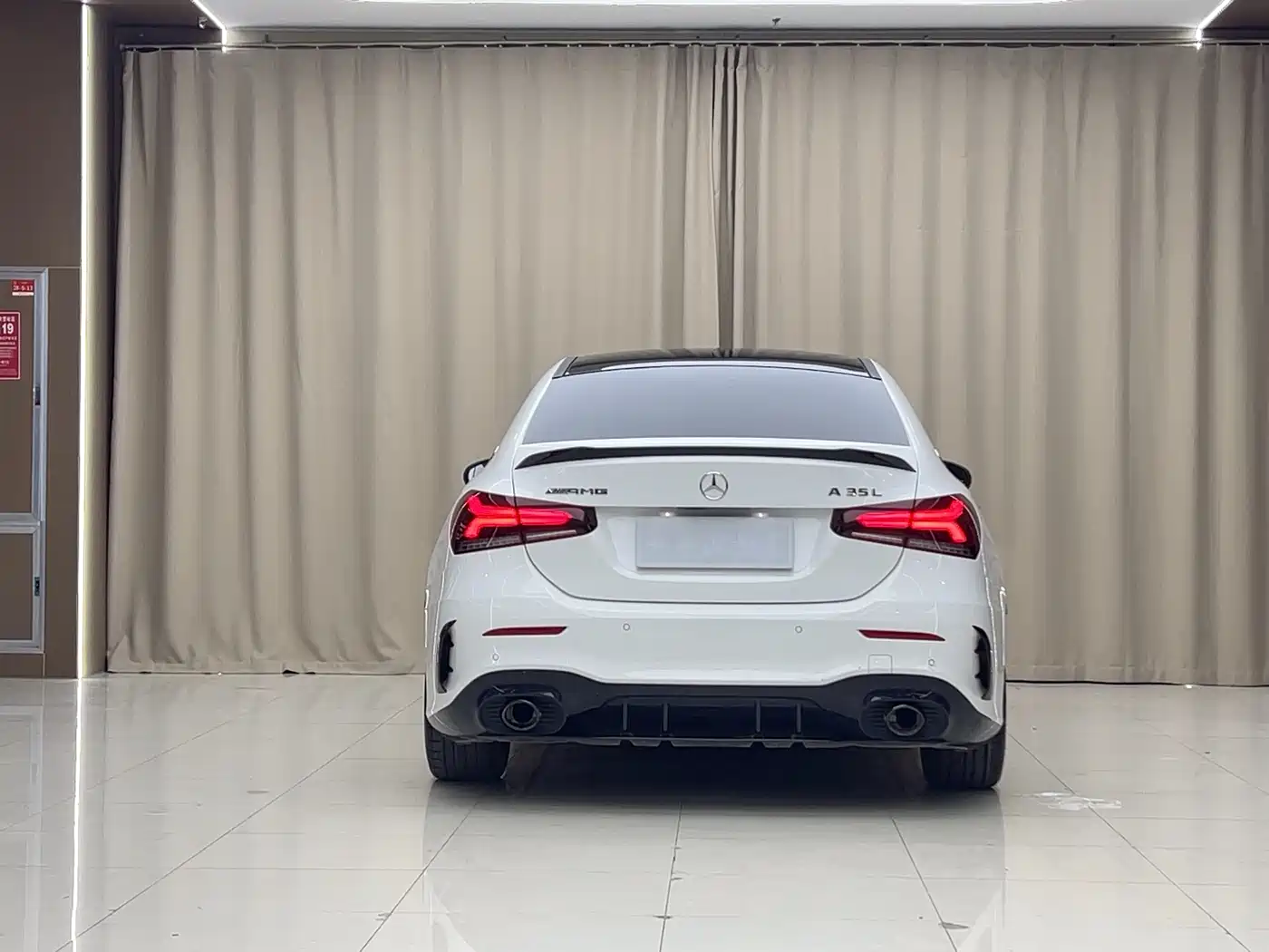 Mercedes-Benz A-Class AMG 2023 2022 AMG A 35 L 4MATIC