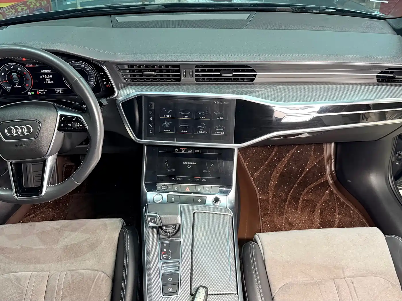 Audi A6L 2019 40 TFSI Luxury Dynamic фото 16