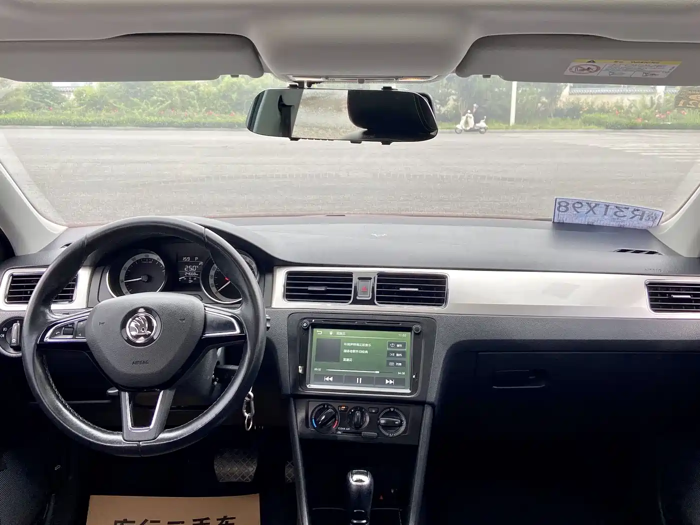 Škoda Skoda Rapid Spaceback 2019 Facelift 1.5L Automatic Comfort Version China VI фото 6