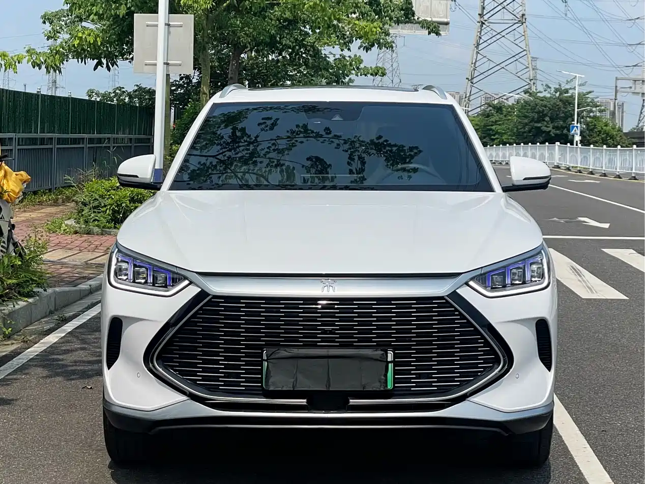 BYD Song PLUS PHEV 2021 DM-i 51KM Honor фото 3