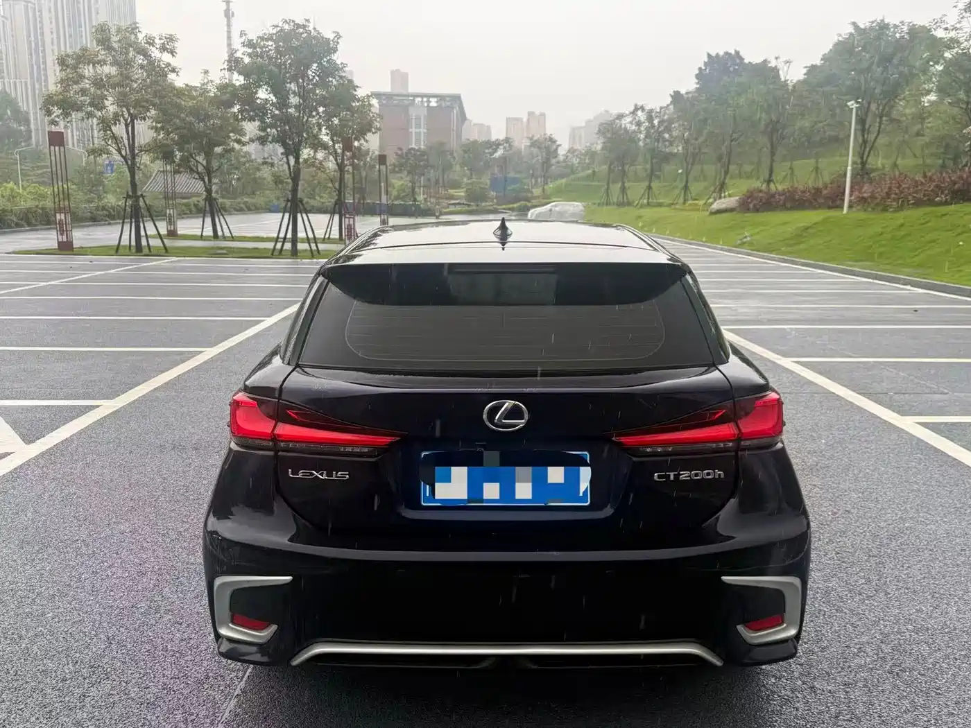 Lexus CT 2018 2017 CT200h Elite Edition Monochrome China V