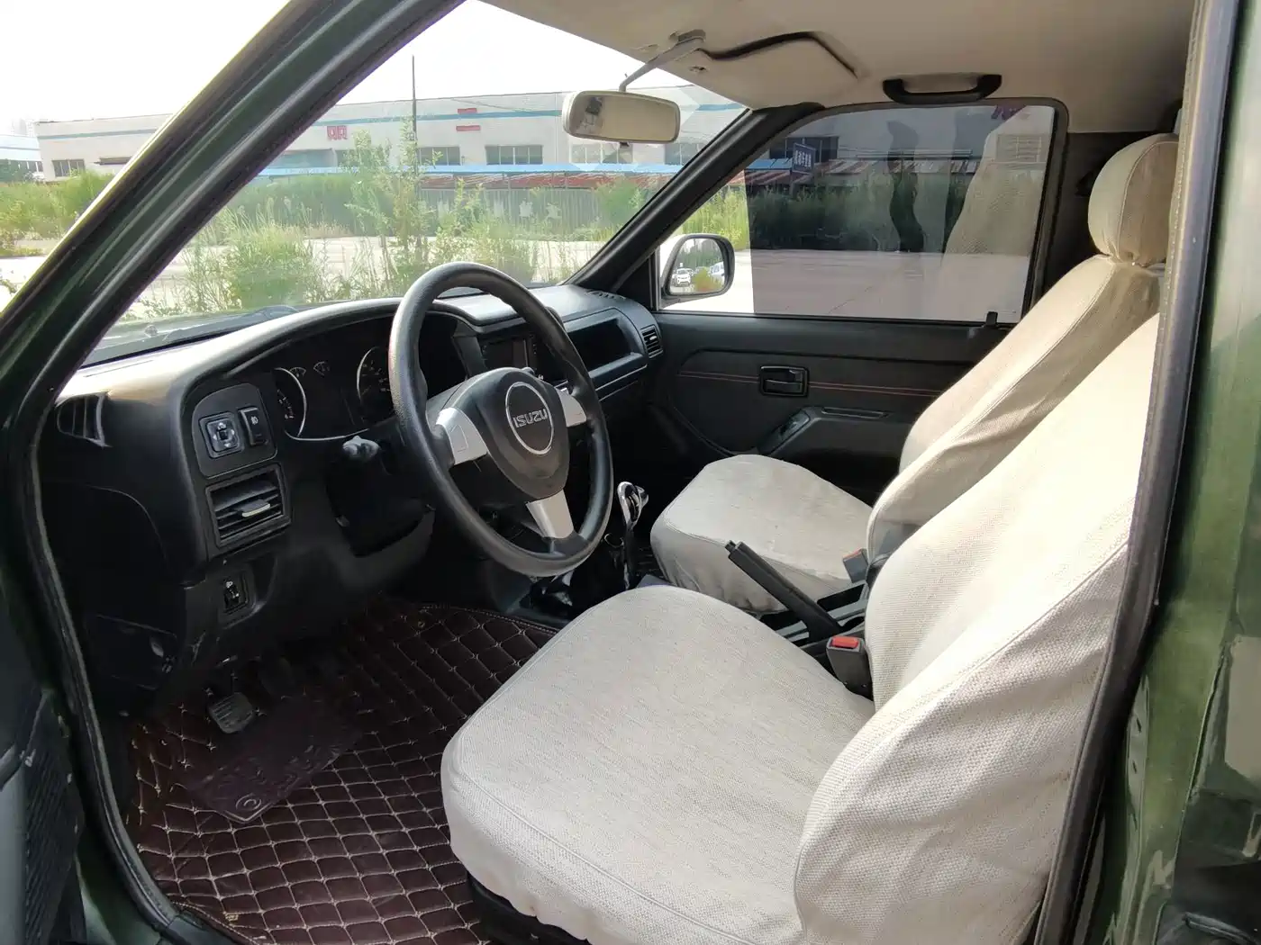 Isuzu Pickup 2016 2015 2.8T 4WD 4JB1CT