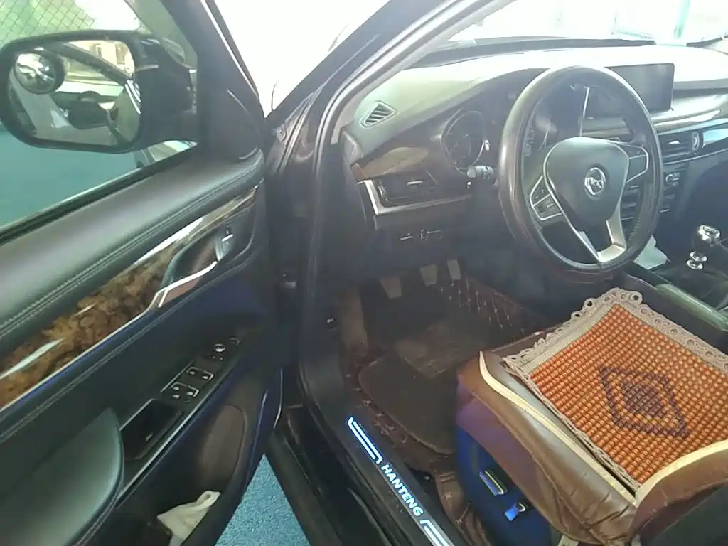 Hanteng Auto Hanteng X7 2017 2016 1.5T Manual Premium Edition