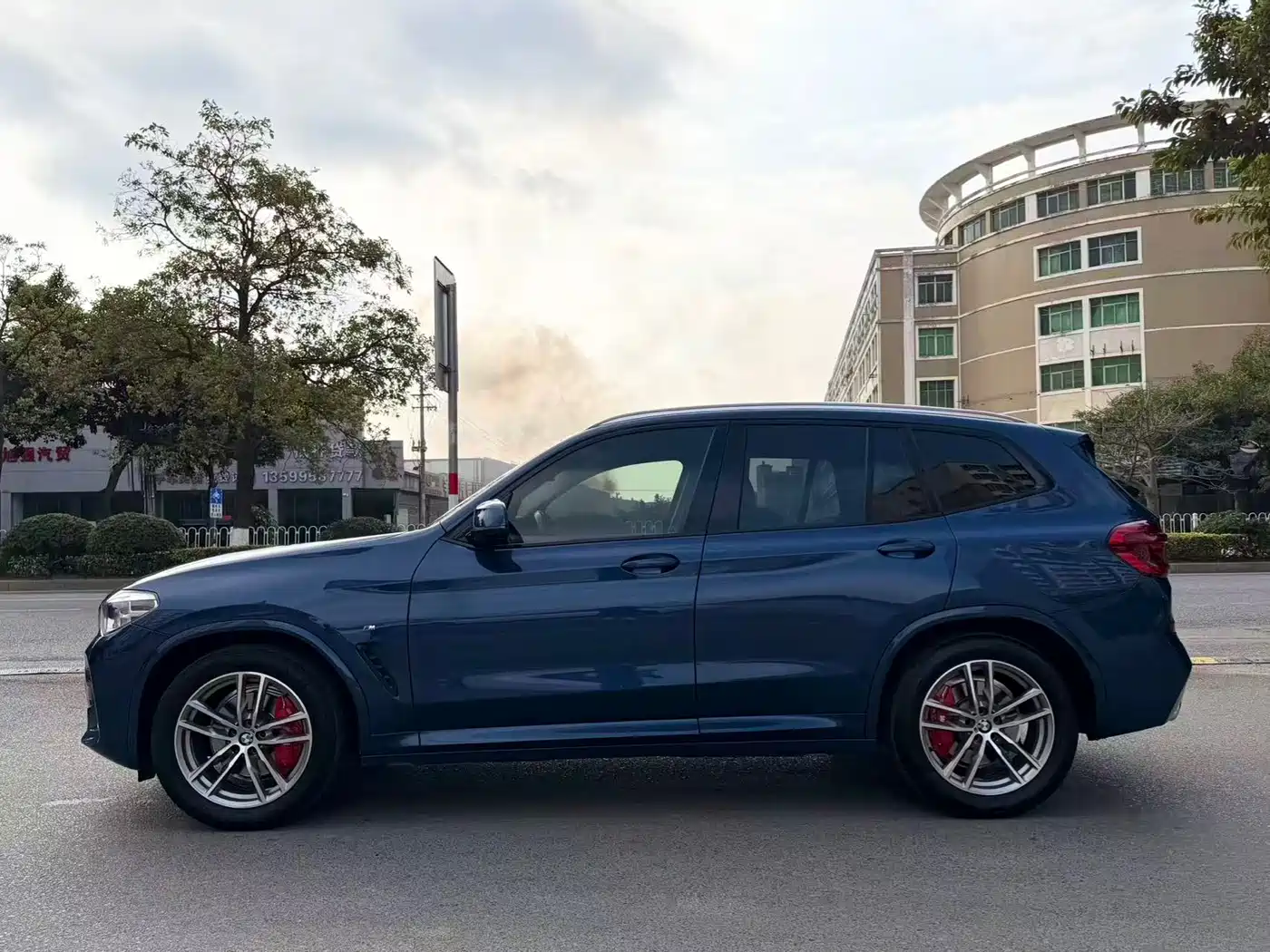 BMW X3 2018 xDrive28i M Sport Package China VI фото 3
