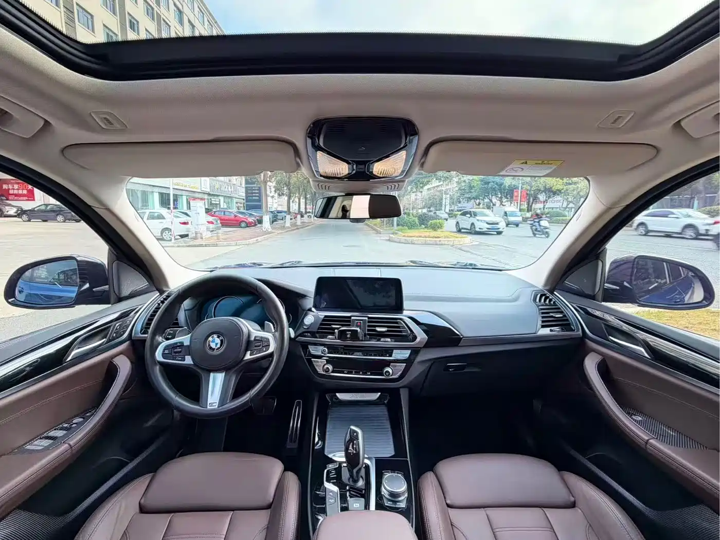 BMW X3 2018 xDrive28i M Sport Package China VI фото 6