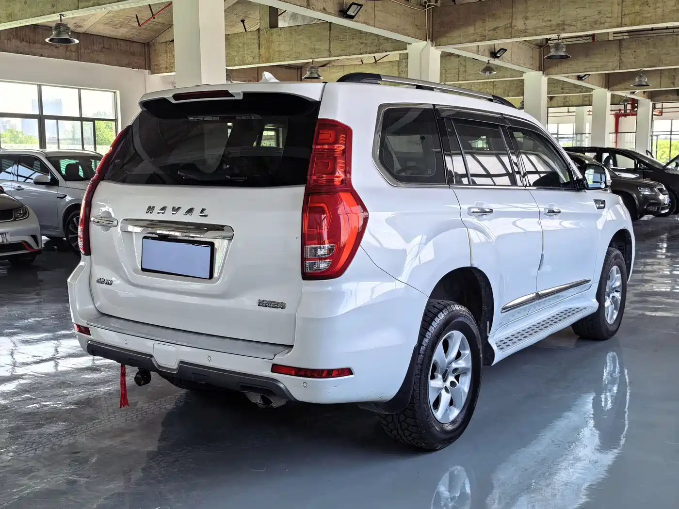Haval H9 2020 2.0T Gasoline 4WD Elite 5-Seater фото 3