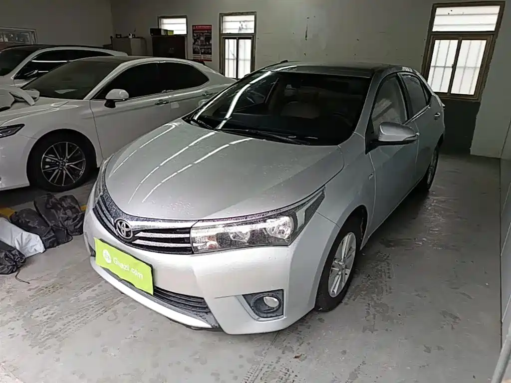 Toyota Corolla 2017 1.6L CVT GL