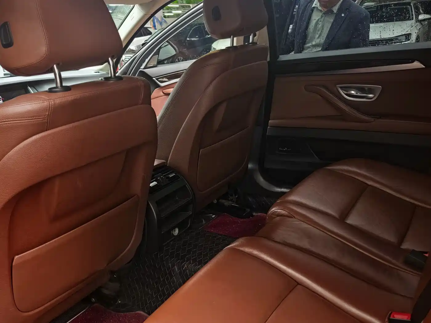 BMW 5 Series 2014 525Li Leading фото 7