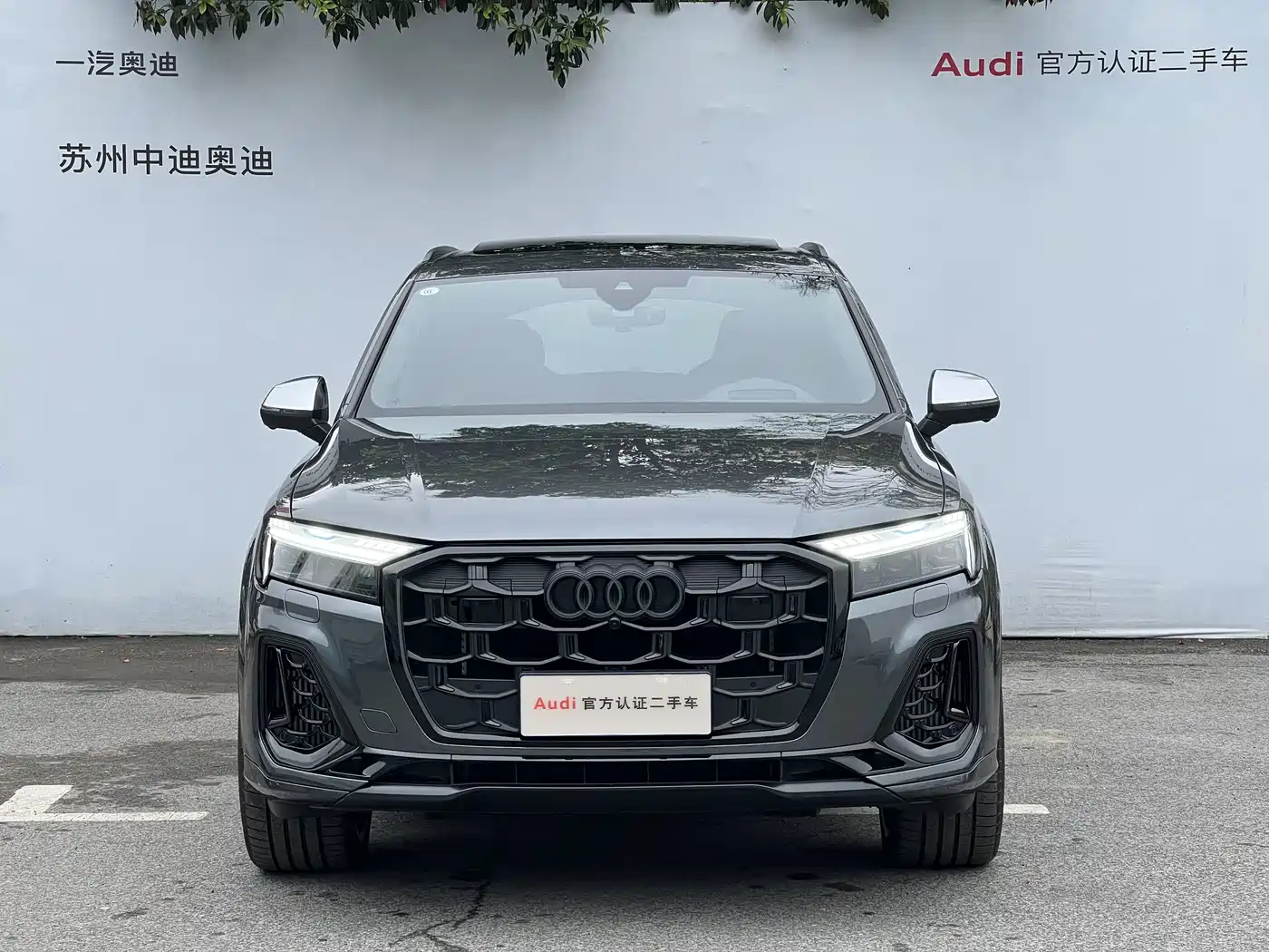 Audi SQ7 2024 4.0 TFSI фото 2