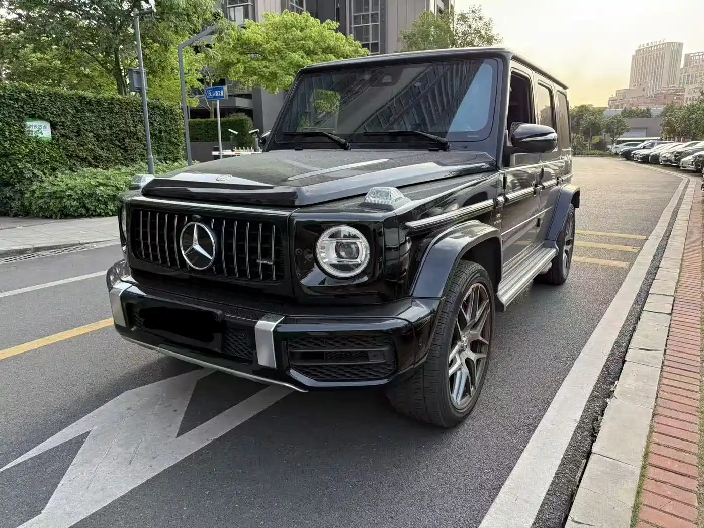 Mercedes-Benz G-Class AMG 2024 2022 AMG G 63