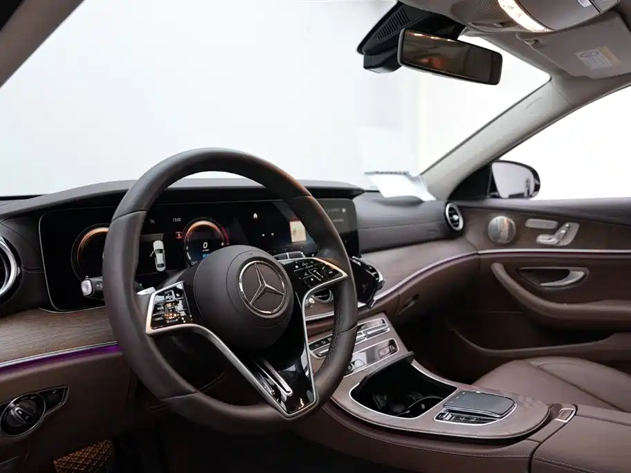 MERCEDES-BENZ E CLASS NEW ENERGY