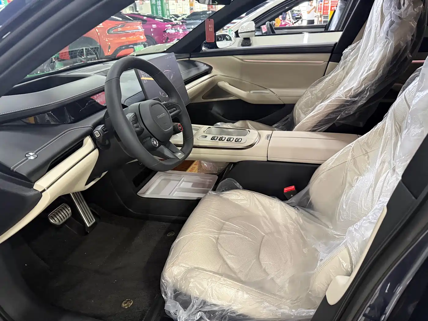 Xiaomi Auto Xiaomi SU7 2024 AWD Extended Range Advanced Smart Driving Max Edition фото 4