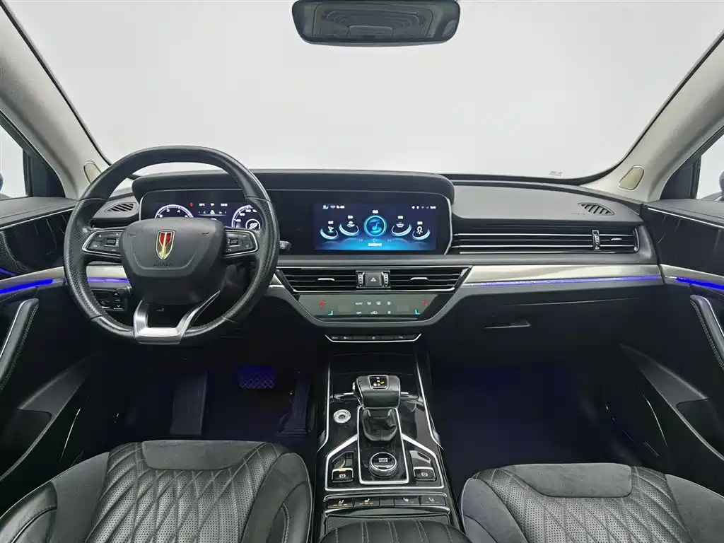 Hongqi HS5 2022 2.0T Smart Connection Flag Enjoy Shopping Edition фото 5