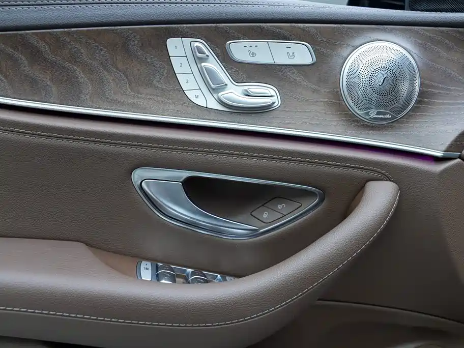 MERCEDES-BENZ E CLASS NEW ENERGY