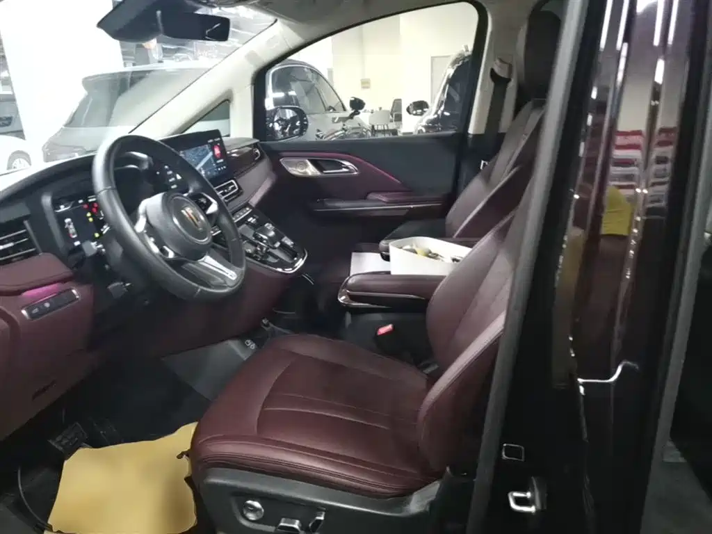 Hongqi HQ9 2023 2.0T Smart Connect Flag Smooth Edition фото 15
