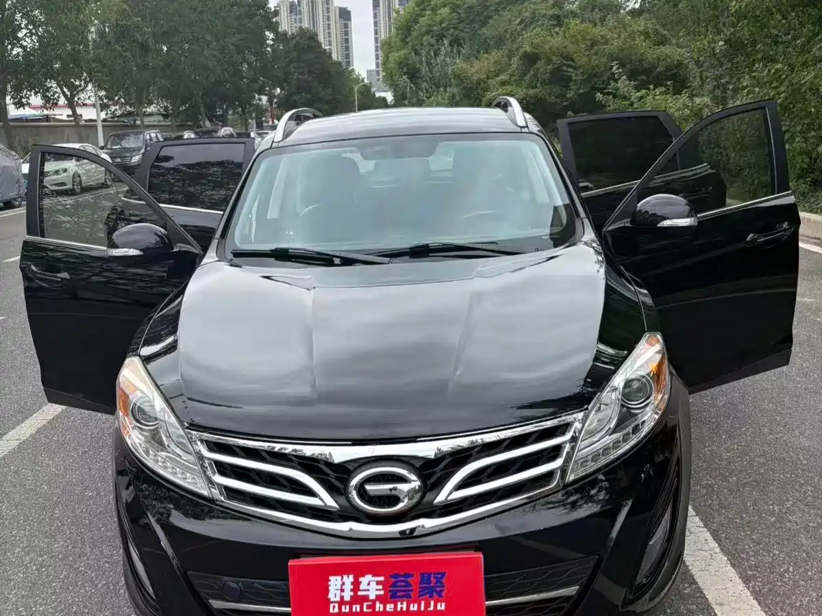 GAC Trumpchi Trumpchi GS5 2014 2.0L Automatic 2WD Premium Edition фото 4