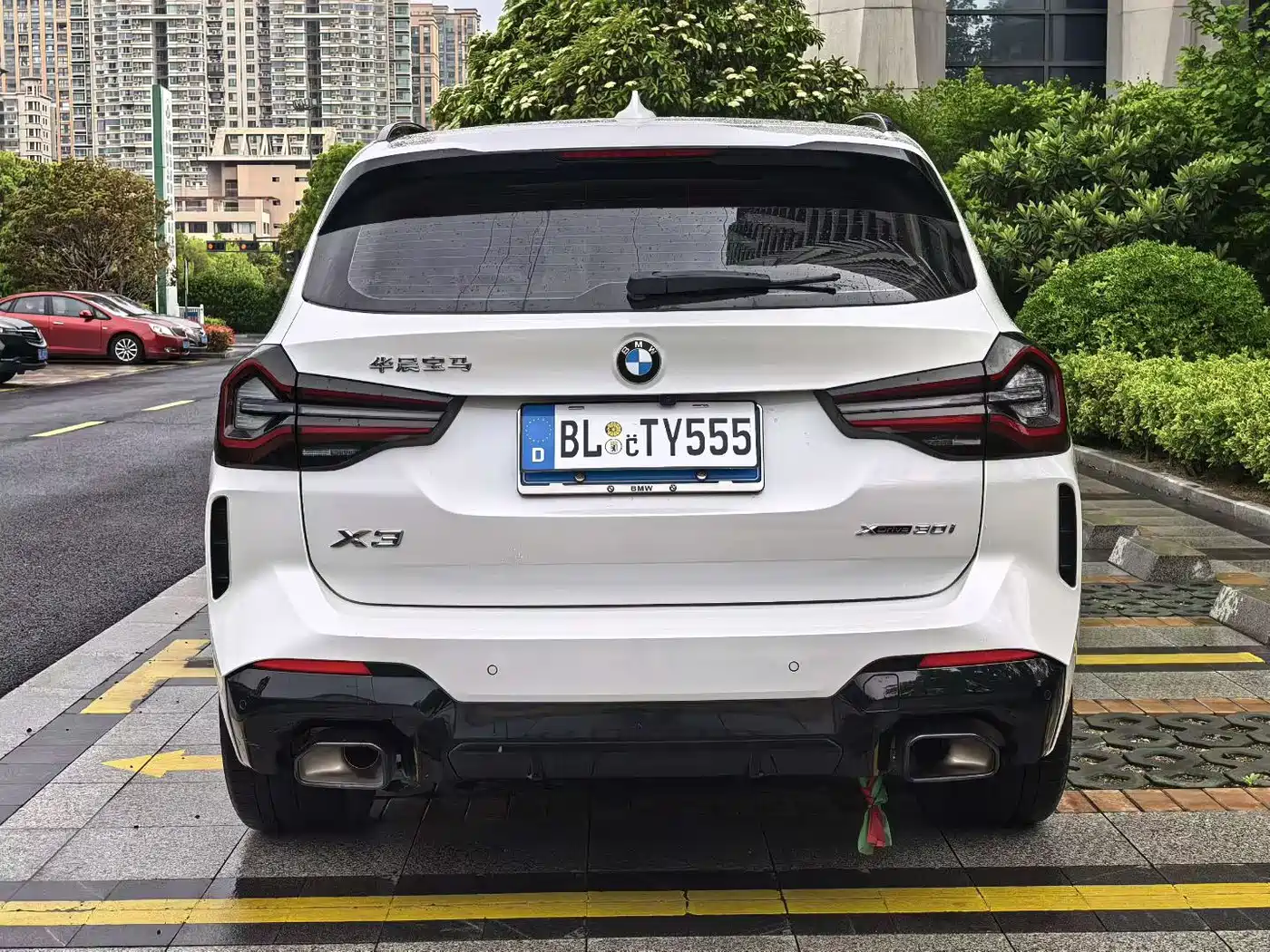 BMW X3 2022 xDrive30i Leading M Night Package фото 9
