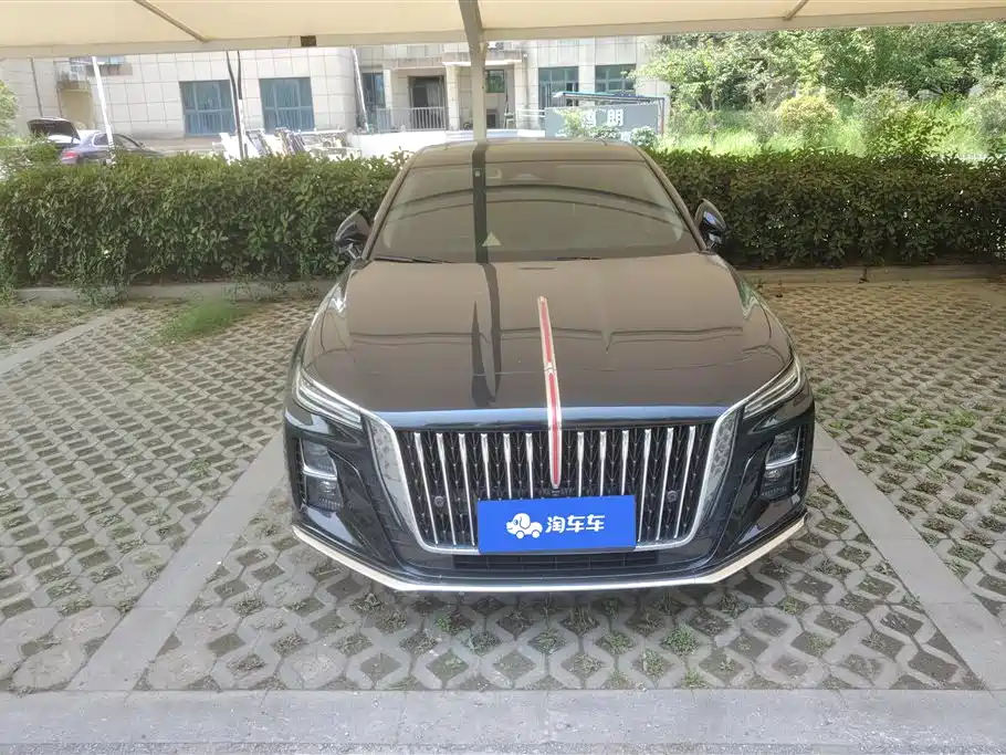 Hongqi H5 2024 2.0T Automatic Smart Connect Flag Smooth Edition фото 2