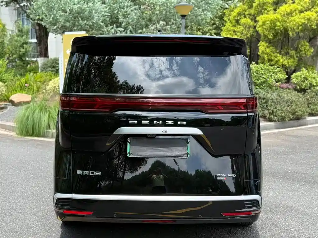 Denza D9 2025 DM-i Smart Drive Edition 1020 AWD Premium фото 8