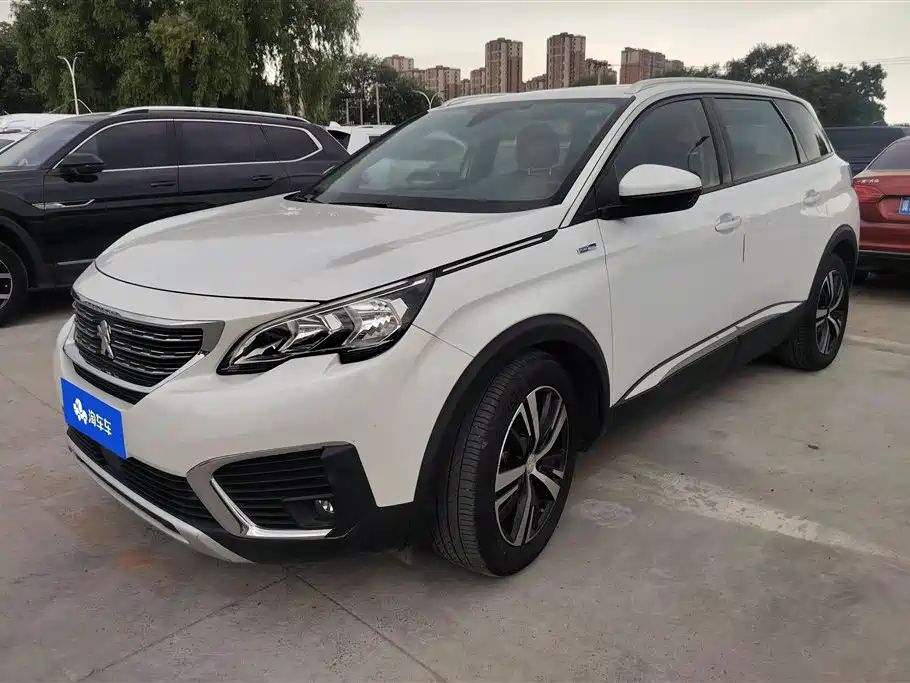 Peugeot 5008 2017 380THP 5-Seat Elite Edition