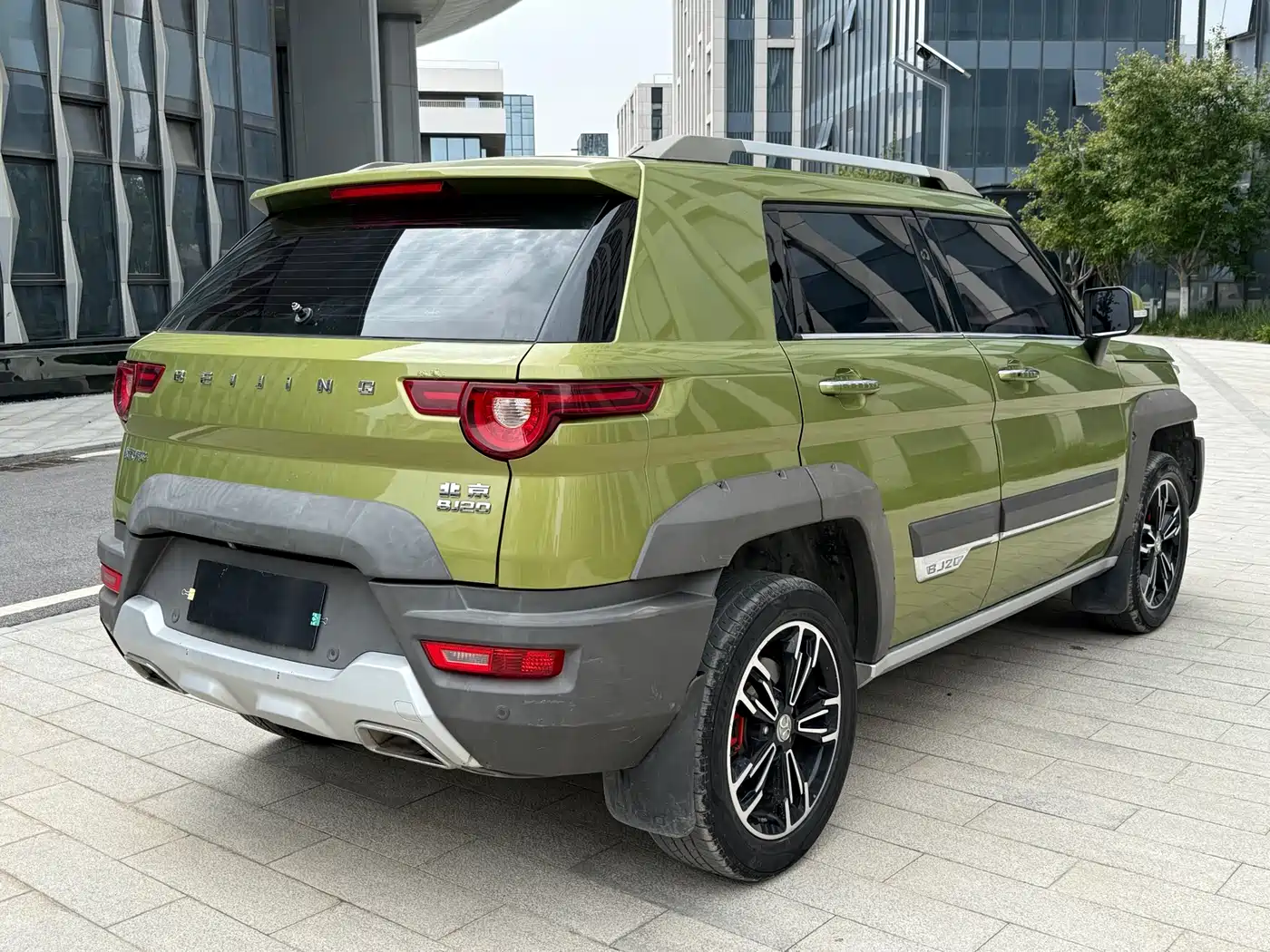 BAIC ORV Beijing Offroad BJ20 2016 1.5T CVT Luxury фото 4