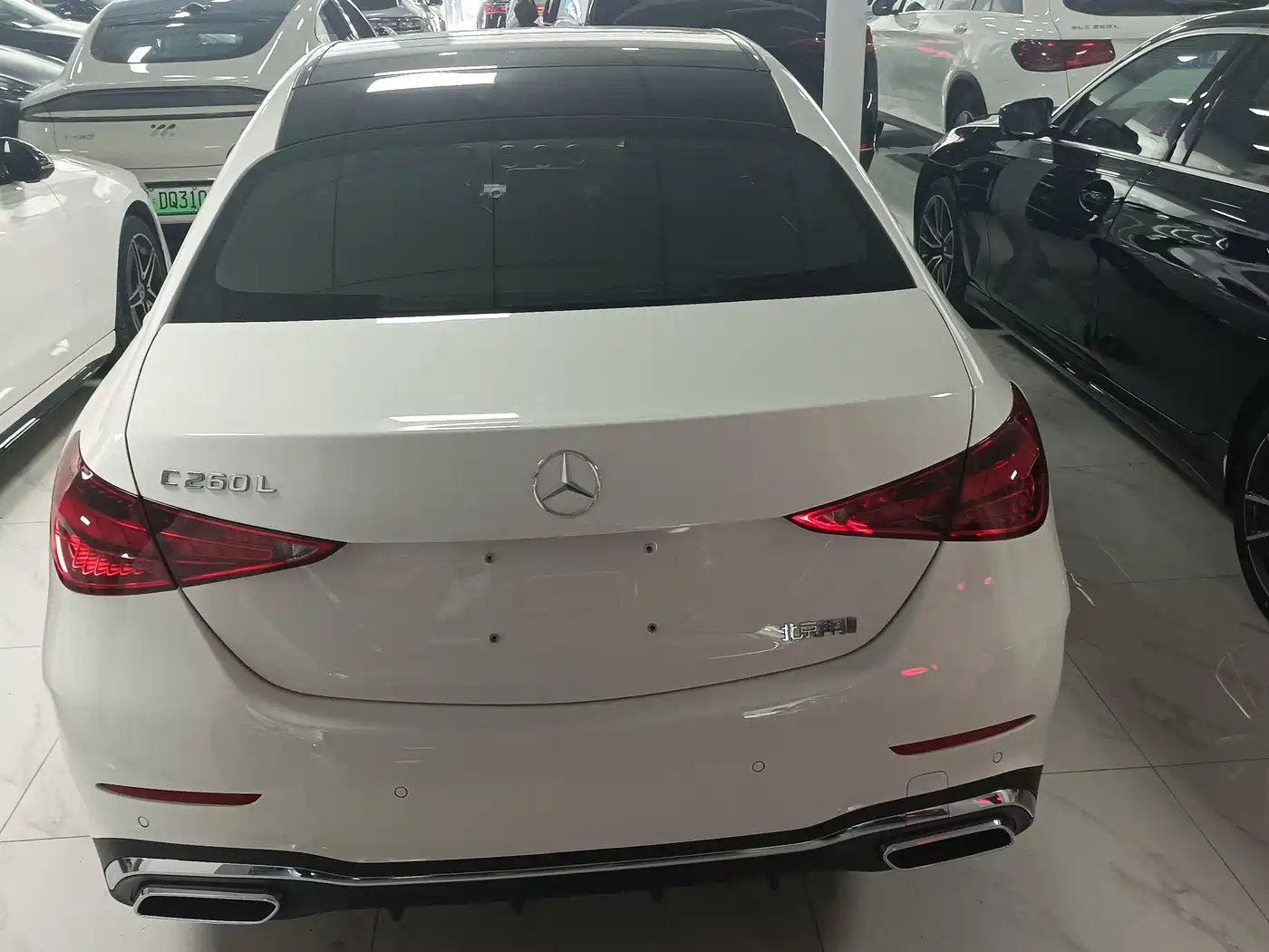 Mercedes-Benz C-Class 2022 Facelift C 260 L Sport фото 15