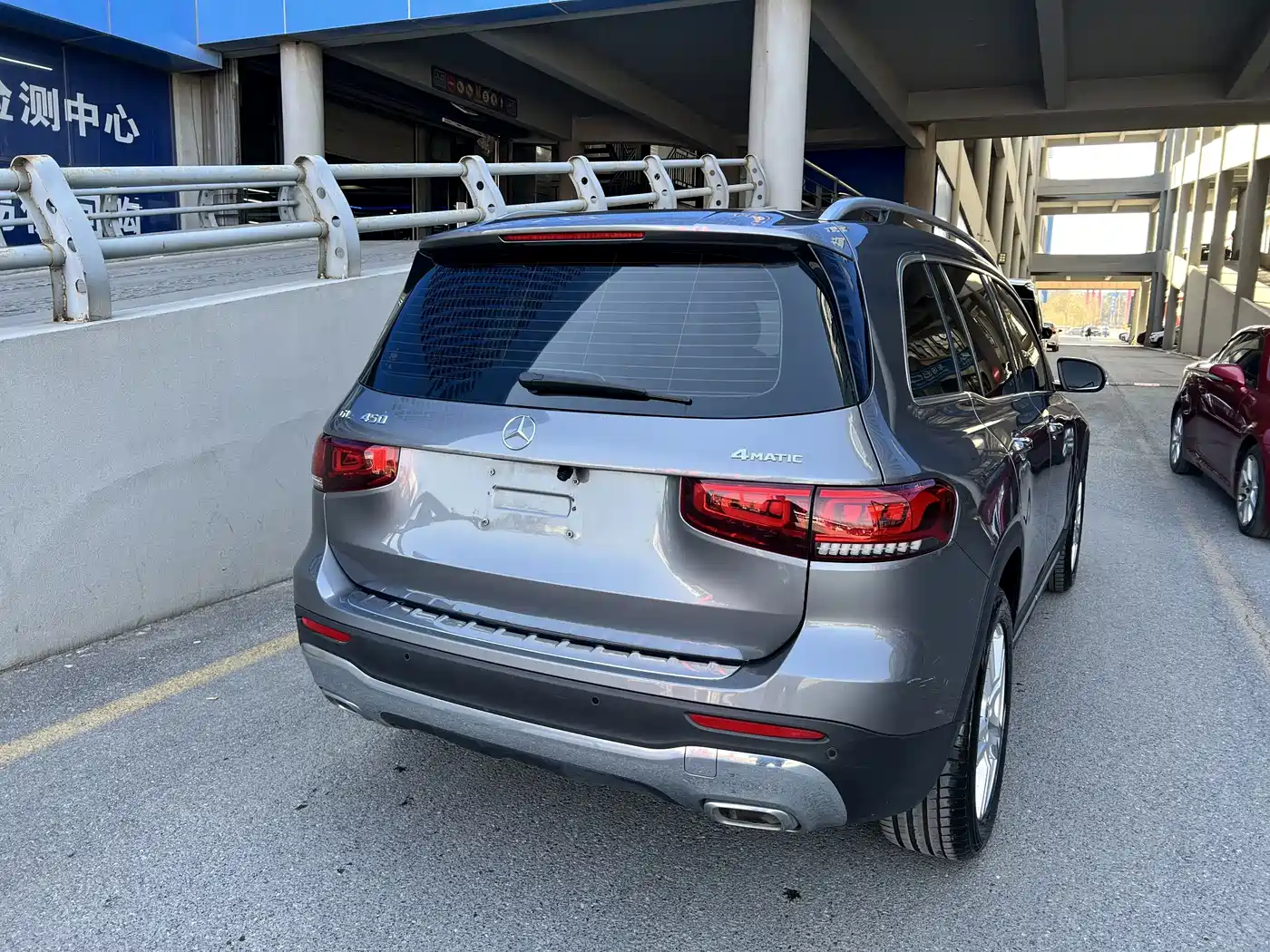 Mercedes-Benz GLB 2020 GLB 200 Dynamic фото 6