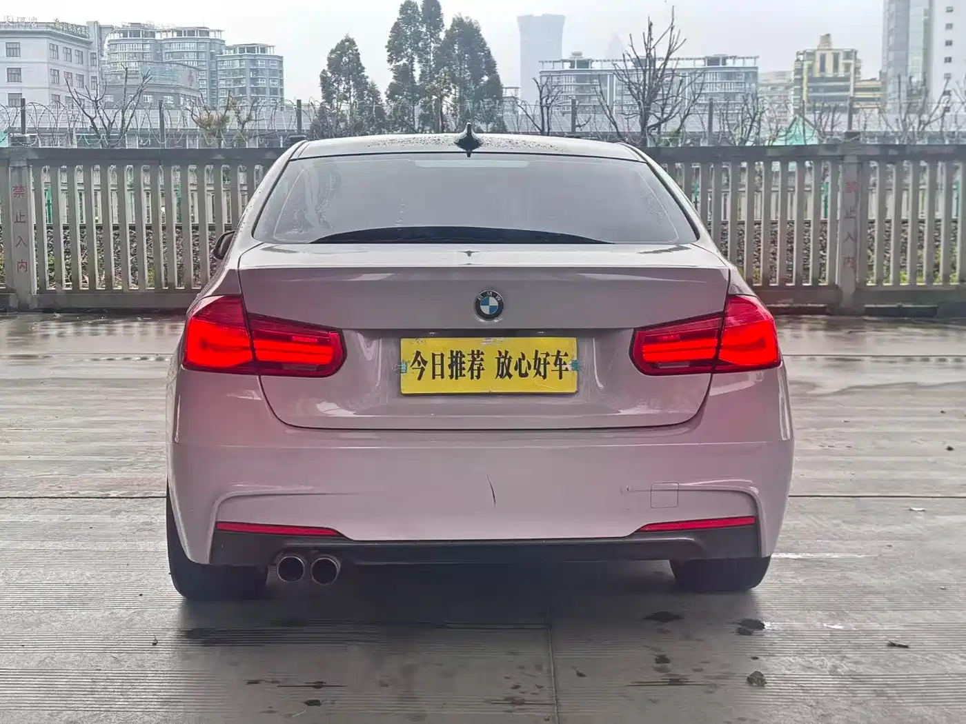 BMW 3 Series 2017 320Li M Sport фото 4