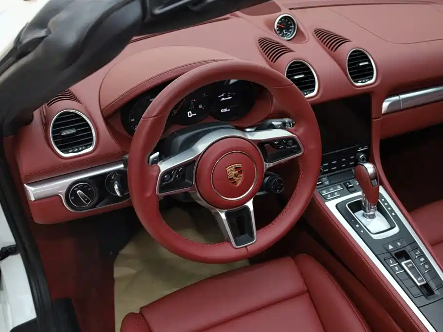 Porsche 718 2023 Boxster Style Edition 2.0T фото 16
