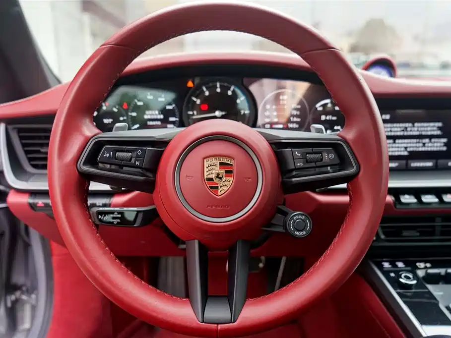 Porsche 911 2023 Carrera 3.0T фото 15