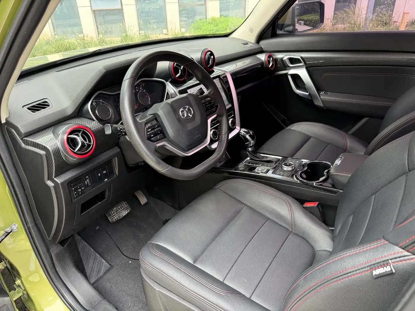 BAIC ORV Beijing Offroad BJ20 2016 1.5T CVT Luxury фото 6