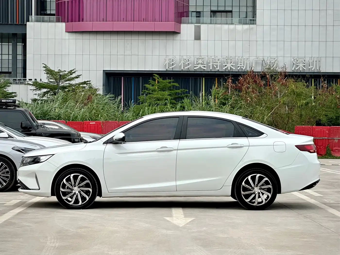 GEELY AUTOMOBILE EMGRAND GL