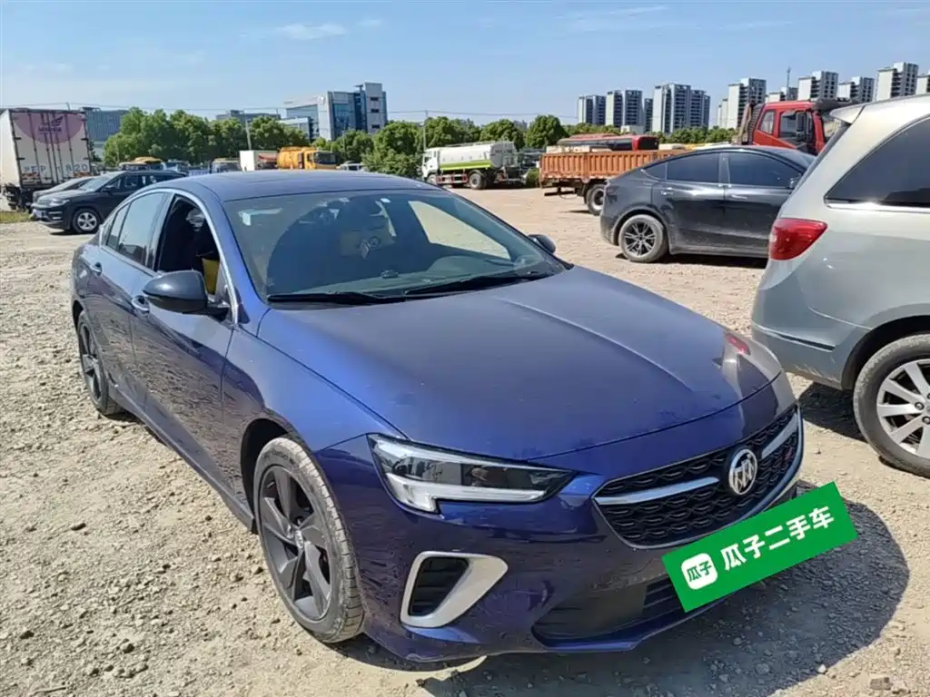 Buick Regal 2020 GS 28T Elite фото 4