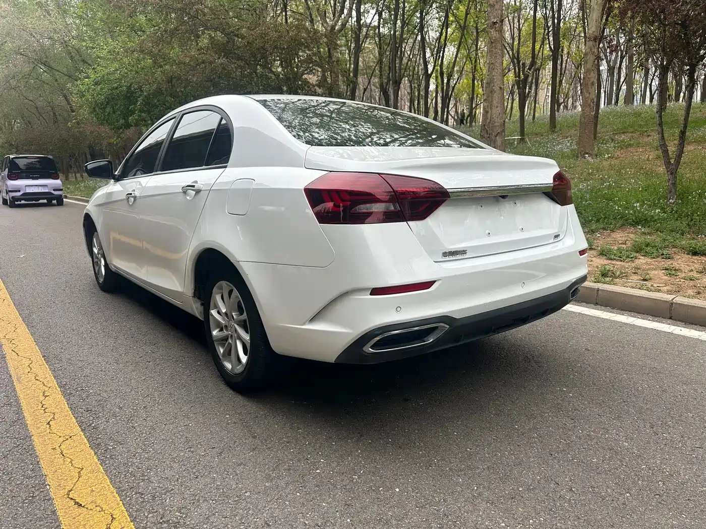 GEELY AUTOMOBILE EMGRAND