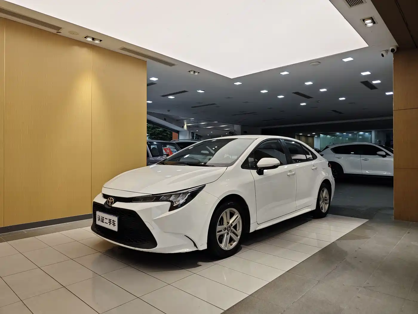 Toyota Levin 2022 TNGA 1.5L CVT Progressive Edition