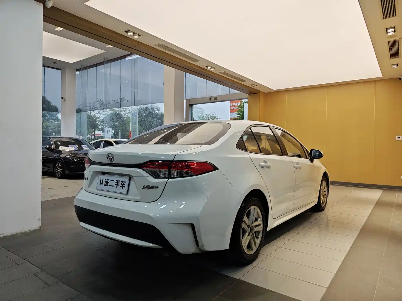 Toyota Levin 2022 TNGA 1.5L CVT Progressive Edition фото 30