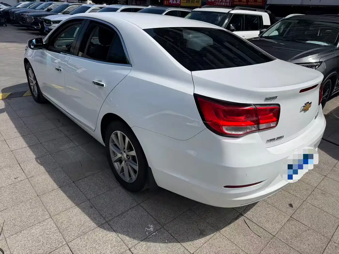 Chevrolet Malibu 2017 1.5T Automatic Luxury Edition фото 6