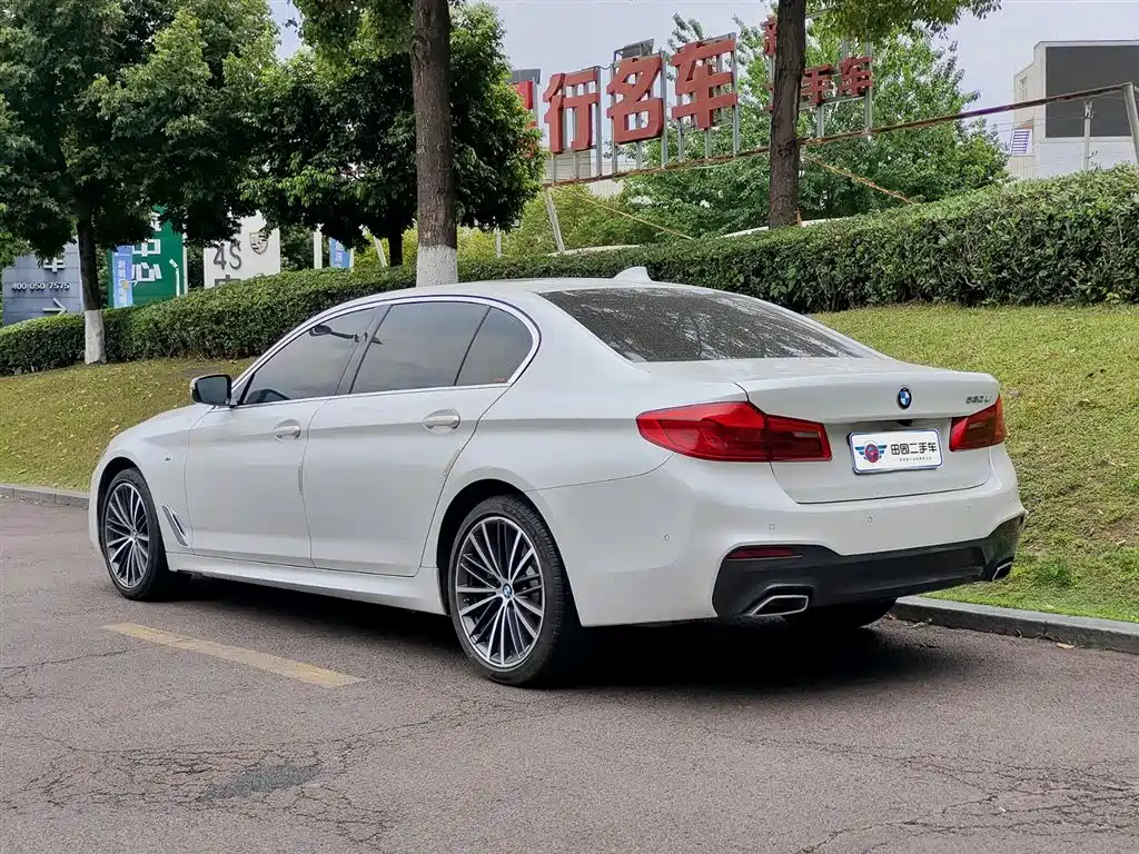BMW 5 Series 2020 530Li Exclusive M Sport Package фото 4